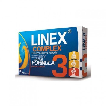 LINEX COMPLEX kapsule, 14kom LINEX COMPLEX kapsule, 14kom