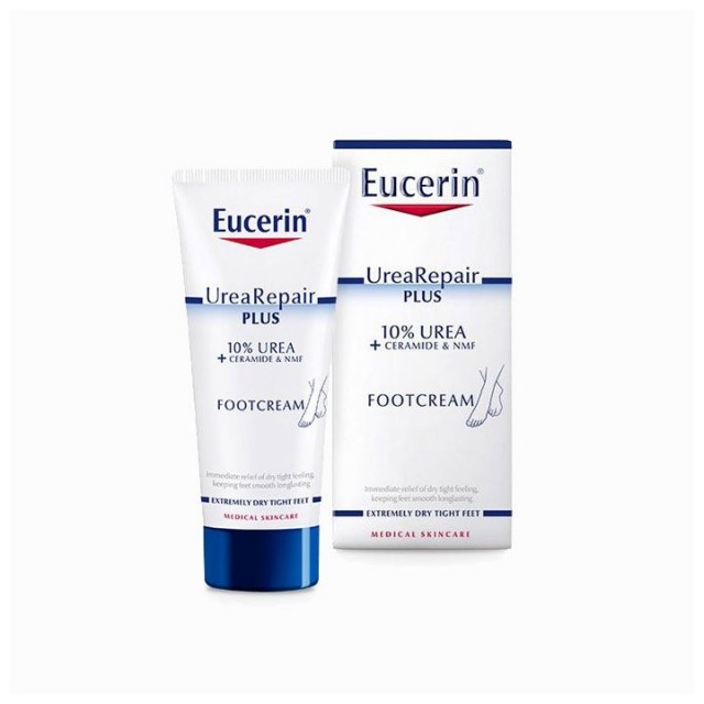 EUCERIN UREAREPAIR PLUS 10% krema za noge, 100ml EUCERIN UREAREPAIR PLUS 10% krema za noge, 100ml