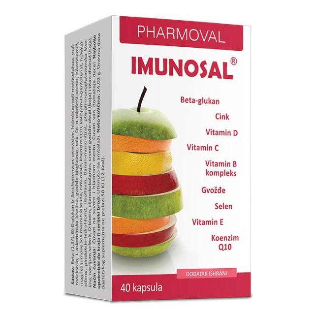 IMUNOSAL kapsule, 40kom IMUNOSAL kapsule, 40kom