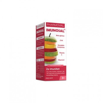 IMUNOSAL sirup, 150ml IMUNOSAL sirup, 150ml