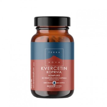 TERRANOVA KVERCETIN KOPRIVA KOMPLEKS kapsule 400mg, 50kom