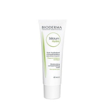 BIODERMA SEBIUM HYDRA hidrantna krema za masnu i kožu sklonu aknama, 40ml BIODERMA SEBIUM HYDRA hidrantna krema za masnu i kožu sklonu aknama, 40ml