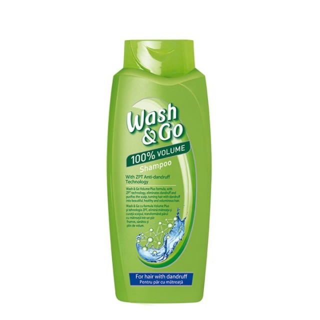 WASH & GO šampon, 750ml WASH & GO šampon, 750ml