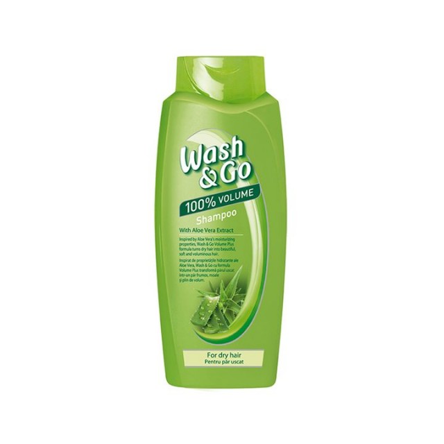 WASH & GO šampon, 750ml WASH & GO šampon, 750ml