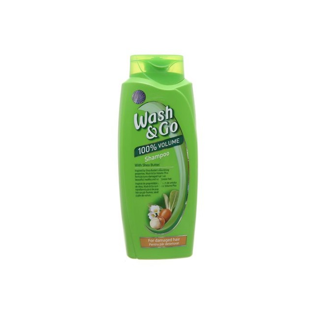 WASH & GO šampon, 750ml WASH & GO šampon, 750ml