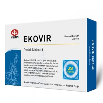 EKOVIR kapsule, 24kom EKOVIR kapsule, 24kom