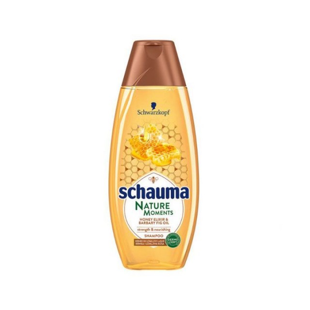 SHAUMA HONEY ELIXIR & BARBARY FIG OIL šampon, 400ml SHAUMA HONEY ELIXIR & BARBARY FIG OIL šampon, 400ml