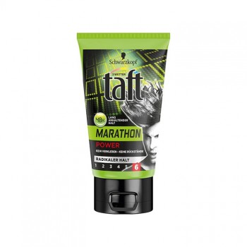 TAFT MARATHON POWER gel za kosu, 150ml TAFT MARATHON POWER gel za kosu, 150ml