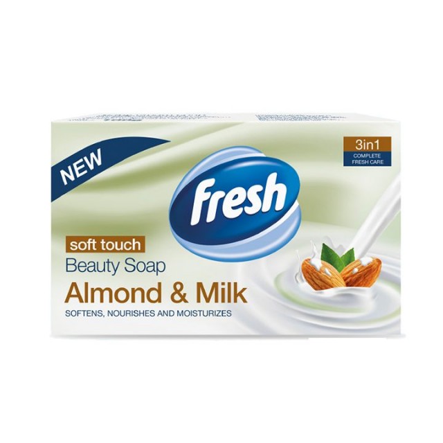 FRESH ALMOND & MILK sapun, 75g FRESH ALMOND & MILK sapun, 75g
