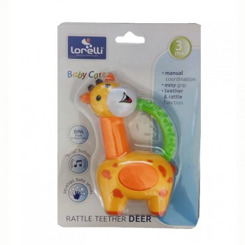 LORELLI ŽIRAFA glodalica zvečka LORELLI ŽIRAFA glodalica zvečka