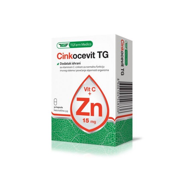 GOTI CINKOCEVIT kapsule, 30kom GOTI CINKOCEVIT kapsule, 30kom