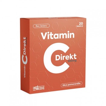 INMEDIC VITAMIN C kesice, 20kom INMEDIC VITAMIN C kesice, 20kom