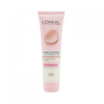 LOREAL RARE FLOWERS gel za čišćenje lica, 150ml LOREAL RARE FLOWERS gel za čišćenje lica, 150ml