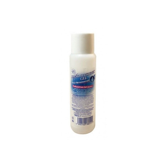 HAND HYGIENIC antibakterijski gel za suvo pranje ruku, 100ml HAND HYGIENIC antibakterijski gel za suvo pranje ruku, 100ml