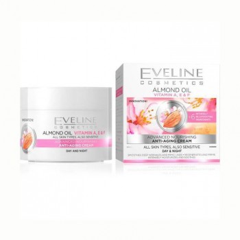 EVELINE ALMOND OIL krema protiv bora, 50ml