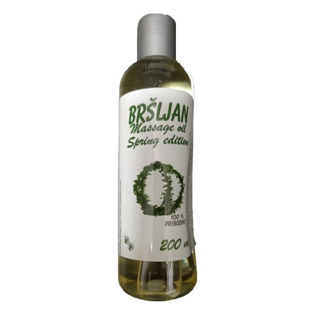 SPRING EDITION BRŠLJAN ulje za masažu, 200ml SPRING EDITION BRŠLJAN ulje za masažu, 200ml