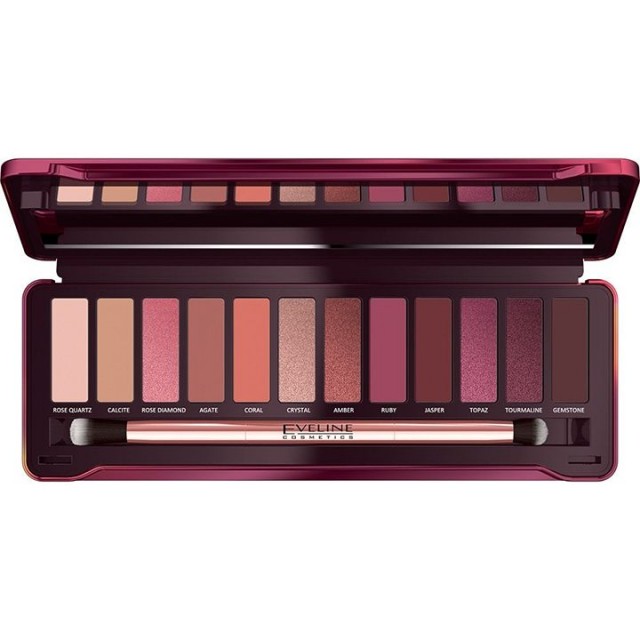EVELINE RUBY GLAMOUR paleta senki EVELINE RUBY GLAMOUR paleta senki