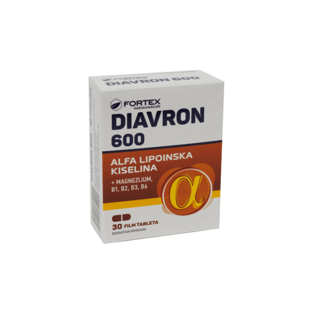 DIAVRON 600 tablete, 30kom