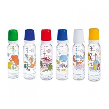 CANPOL staklena flašica, 240ml CANPOL staklena flašica, 240ml