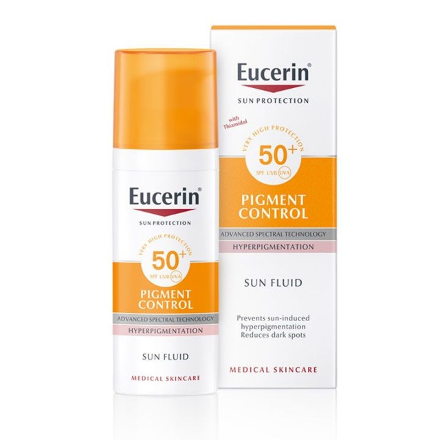 EUCERIN SUN PIGMENT CONTROL SPF50+ fluid, 50ml EUCERIN SUN PIGMENT CONTROL SPF50+ fluid, 50ml