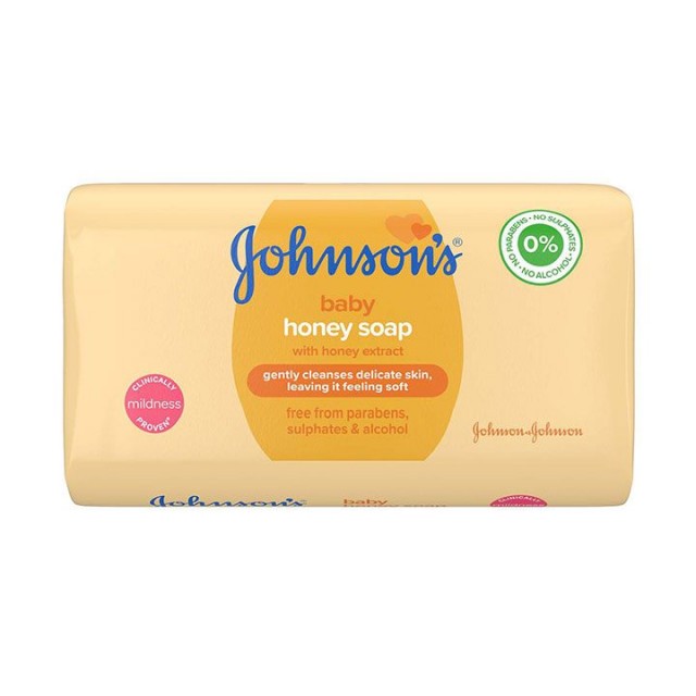 JOHNSON'S sapun za bebe sa medom, 100g