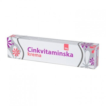 CINKVITAMINSKA krema, 50g CINKVITAMINSKA krema, 50g