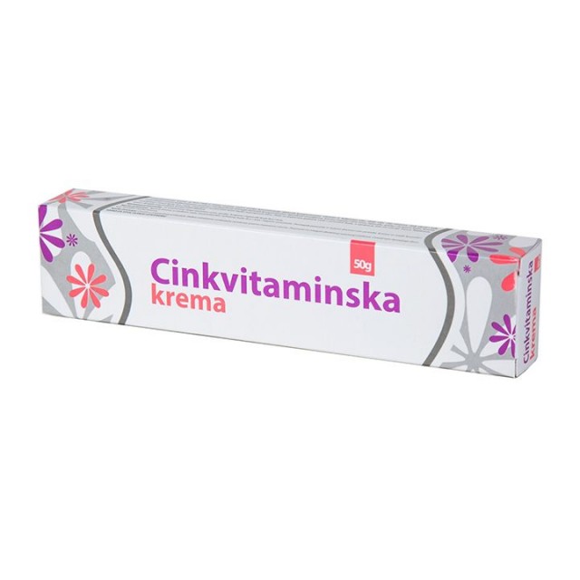 CINKVITAMINSKA krema, 50g CINKVITAMINSKA krema, 50g