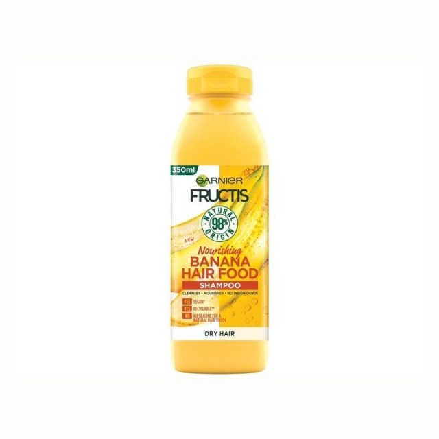 FRUCTIS HAIR FOOD BANANA šampon, 350ml