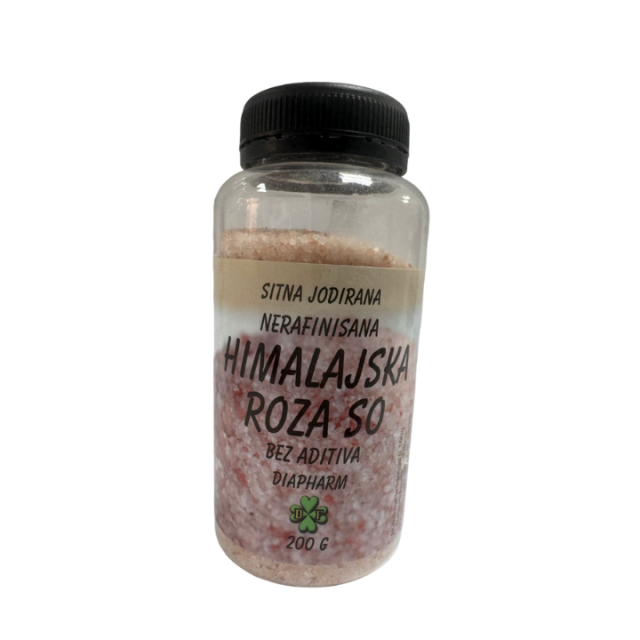 HIMALAJSKA ROZA SO sitna jodirana nerafinisana, 200g