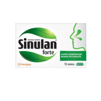 SINULAN FORTE tablete, 15kom