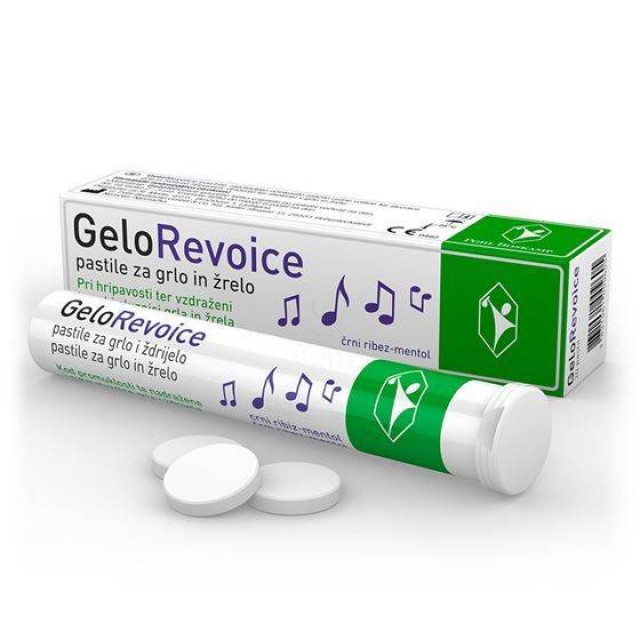 GELOREVOICE citrus-mentol pastile, 20kom GELOREVOICE citrus-mentol pastile, 20kom