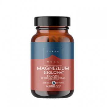 TERRANOVA MAGNEZIJUM BISGLICINAT KOMPLEKS kapsule 100mg, 50kom