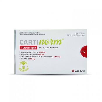 CARTINORM + BIOCOLLAGEN kesice, 20kom CARTINORM + BIOCOLLAGEN kesice, 20kom