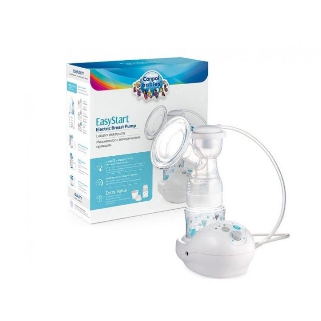 CANPOL BABIES EASY START električna pumpa za izmlazanje CANPOL BABIES EASY START električna pumpa za izmlazanje