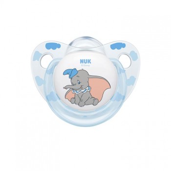 NUK DAMBO silikonska varalica 6-18m, 1kom NUK DAMBO silikonska varalica 6-18m, 1kom