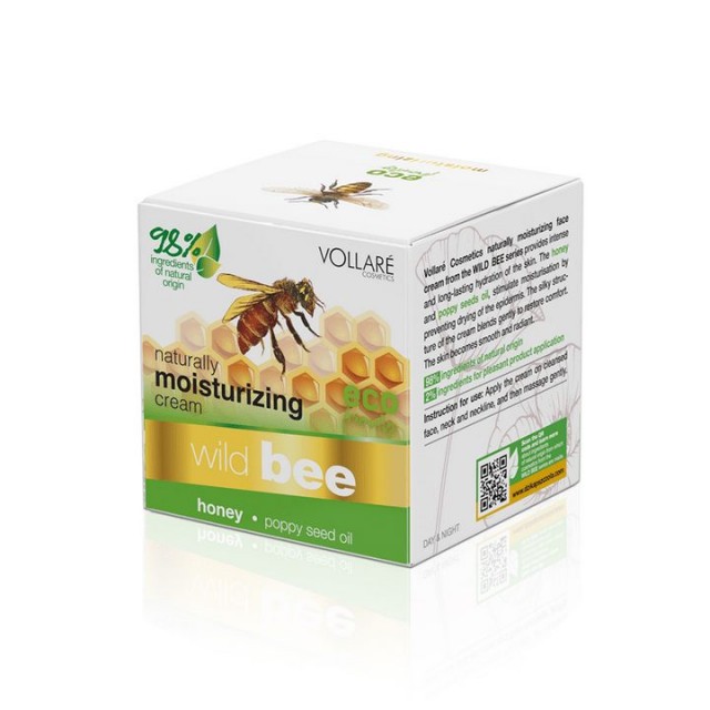 VOLLARE WILD BEE hidratantna krema, 50ml VOLLARE WILD BEE hidratantna krema, 50ml