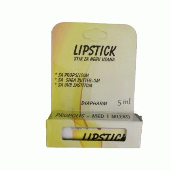 PROPOLIS, MED I MLEKO stik za negu usana