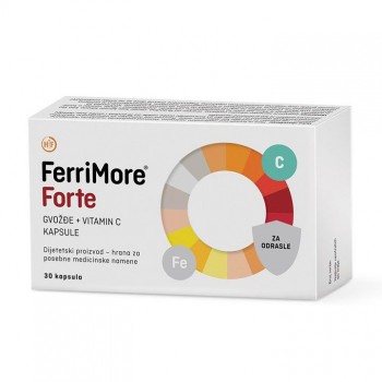 FERRIMORE FORTE kapsule, 30kom FERRIMORE FORTE kapsule, 30kom