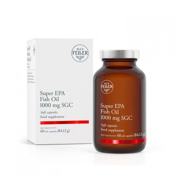 FELLER SUPER EPA riblje ulje kapsule, 60kom FELLER SUPER EPA riblje ulje kapsule, 60kom