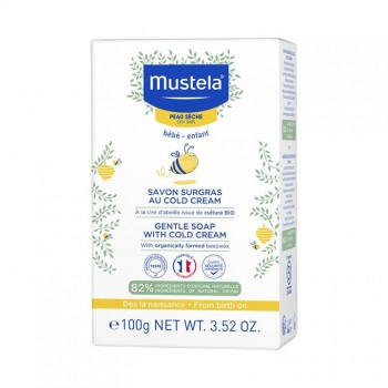 MUSTELA COLD CREAM sapun, 100g MUSTELA COLD CREAM sapun, 100g