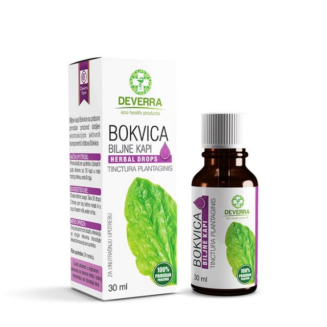 BOKVICA biljne kapi, 30ml BOKVICA biljne kapi, 30ml