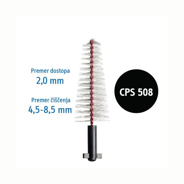 CURAPROX CPS 508 SOFT IMPLANT interdentalne četkice, 5kom CURAPROX CPS 508 SOFT IMPLANT interdentalne četkice, 5kom