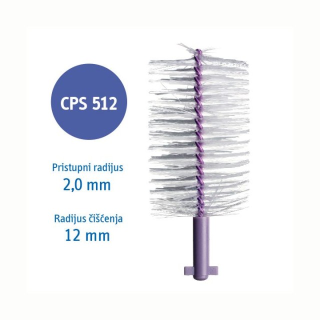 CURAPROX CPS 512 SOFT IMPLANT interdentalne četkice, 3kom CURAPROX CPS 512 SOFT IMPLANT interdentalne četkice, 3kom