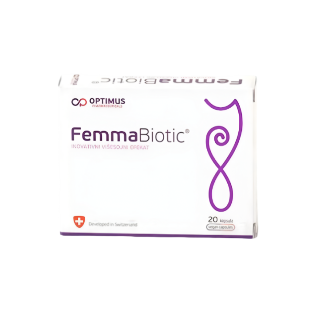FEMMABIOTIC kapsule, 20kom FEMMABIOTIC kapsule, 20kom