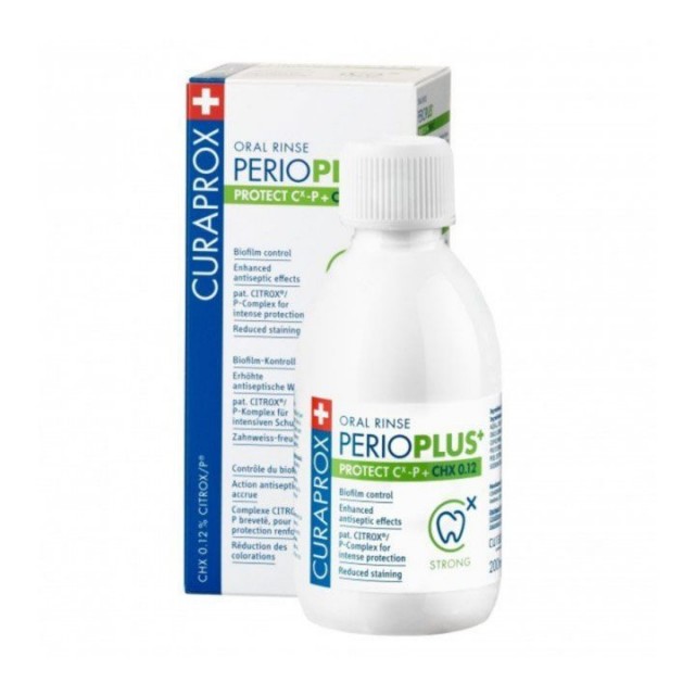 CURAPROX PERIOPLUS PROTECT rastvor, 200ml CURAPROX PERIOPLUS PROTECT rastvor, 200ml