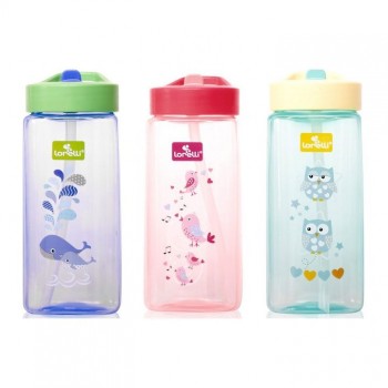 LORELLI FLAŠICA sa slamčicom, 420ml