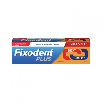 FIXODENT PLUS DUAL POWER 40g FIXODENT PLUS DUAL POWER 40g