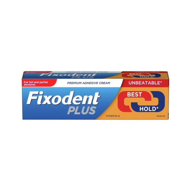 FIXODENT PLUS DUAL POWER 40g FIXODENT PLUS DUAL POWER 40g