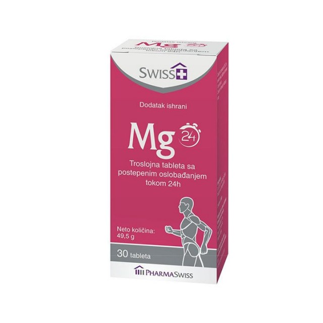MAGNEZIJUM 24h tablete, 30kom MAGNEZIJUM 24h tablete, 30kom