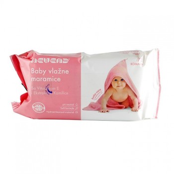 NEVENA roze vlažne maramice, 72kom